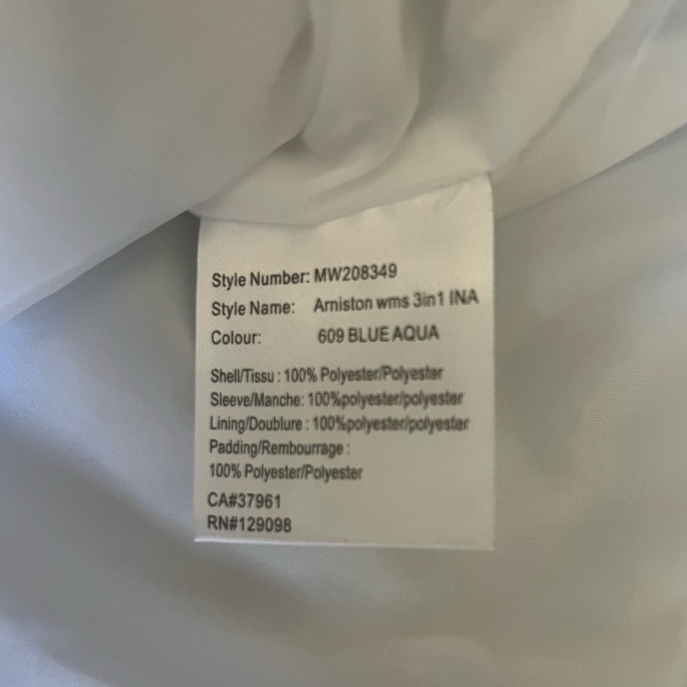 Women’s McKinley White Jacket - Picture 5 of 5